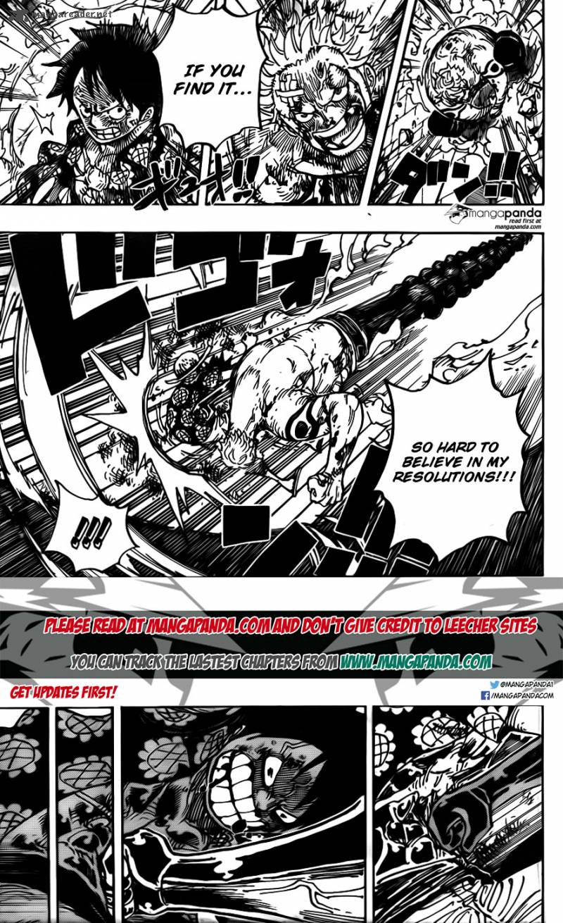 One Piece - Chapter 770 Page 3