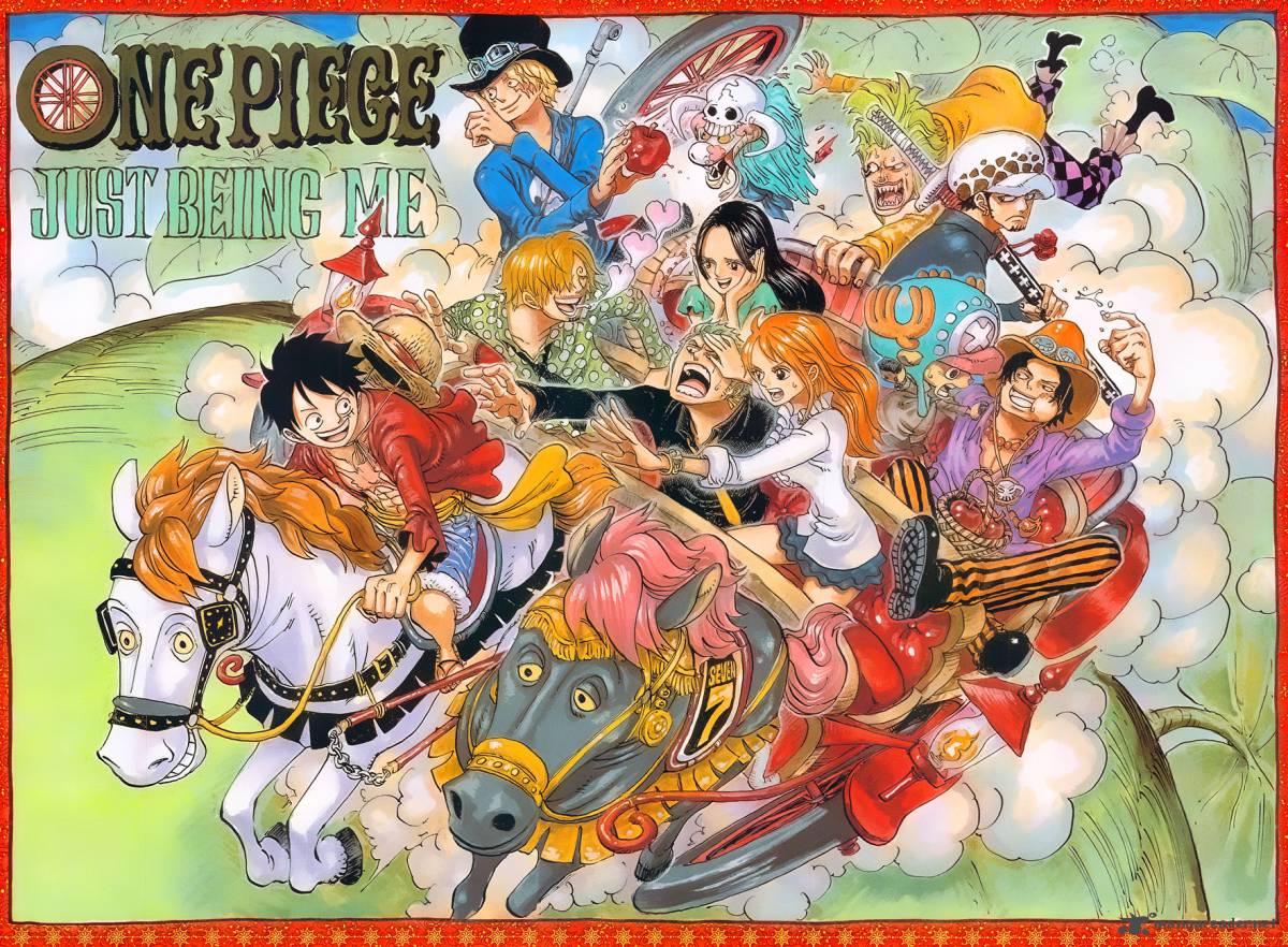 One Piece - Chapter 771 Page 3