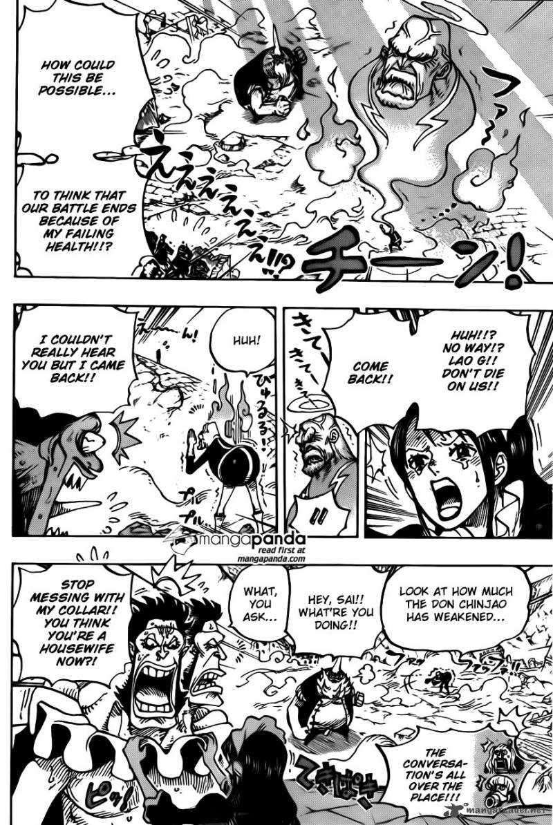 One Piece - Chapter 771 Page 9