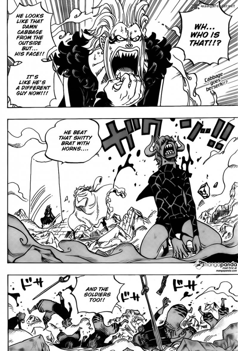 One Piece - Chapter 773 Page 2