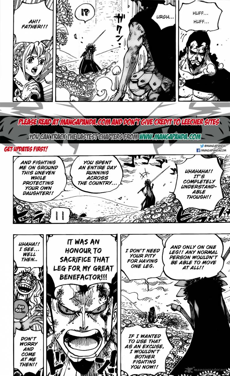 One Piece - Chapter 776 Page 5