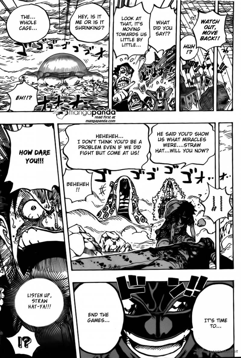 One Piece - Chapter 780 Page 15