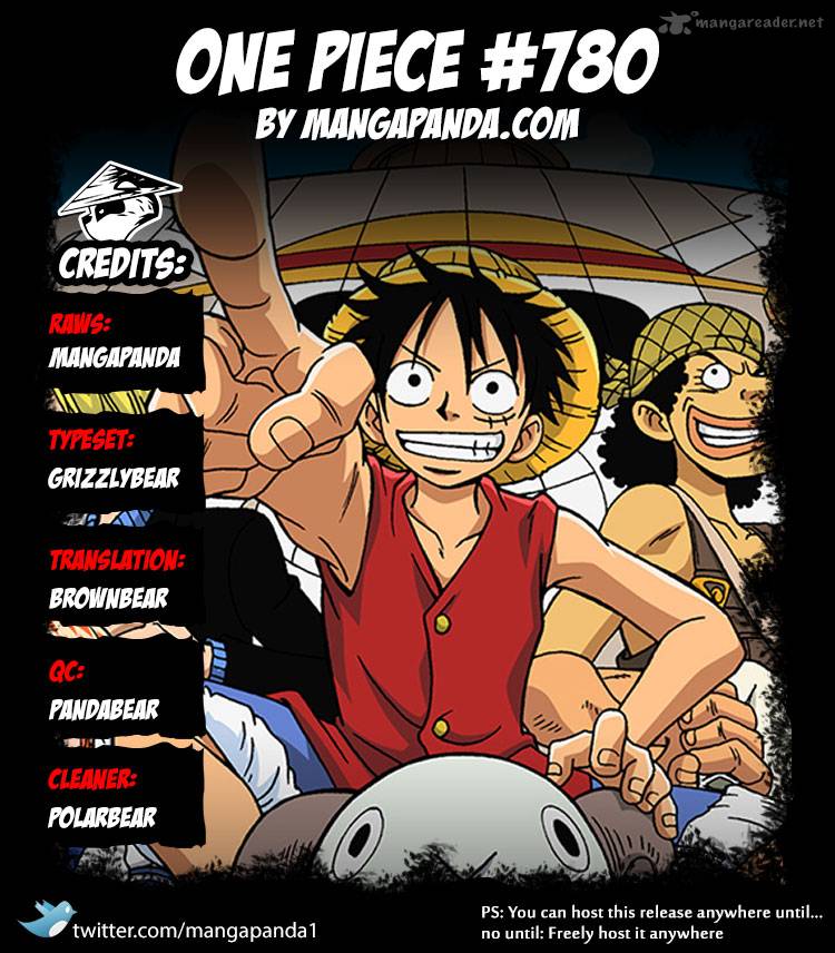 One Piece - Chapter 780 Page 16