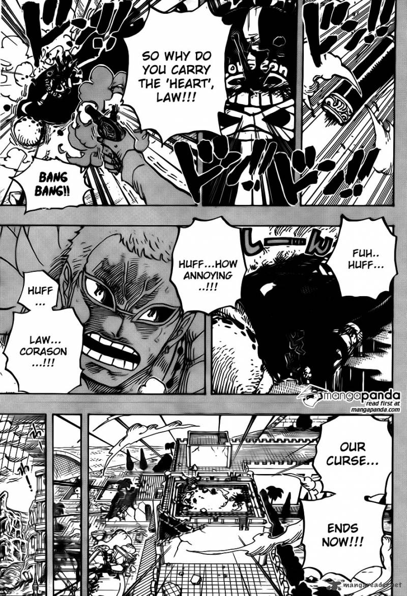 One Piece - Chapter 780 Page 7