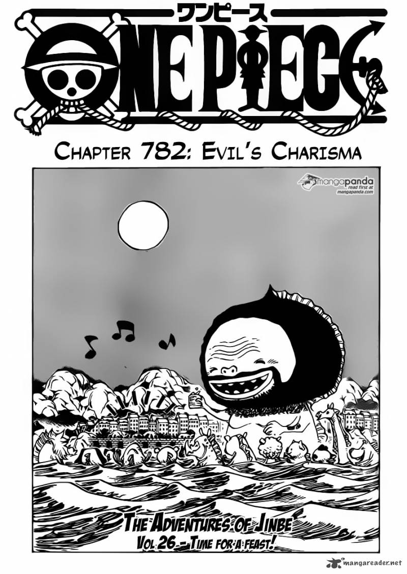 One Piece - Chapter 782 Page 1