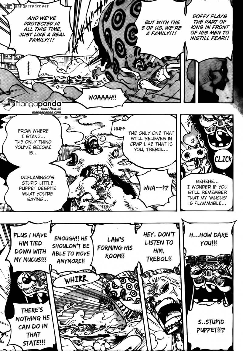 One Piece - Chapter 782 Page 14