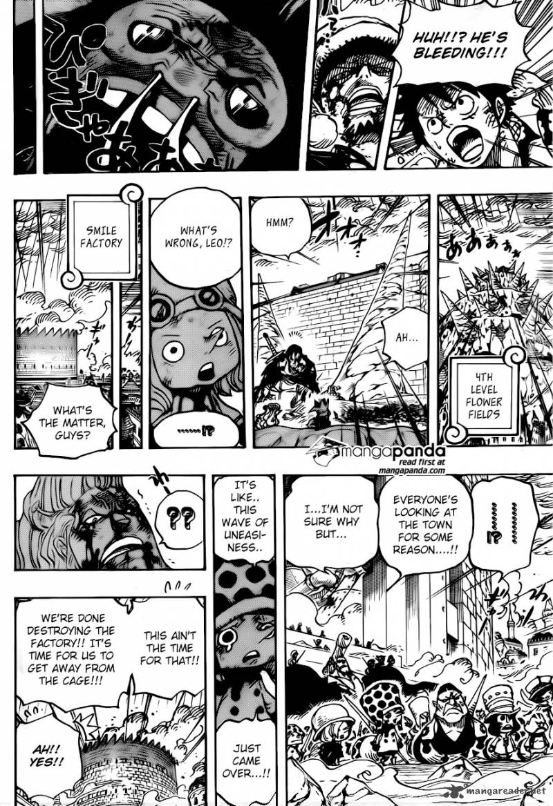 One Piece - Chapter 782 Page 16