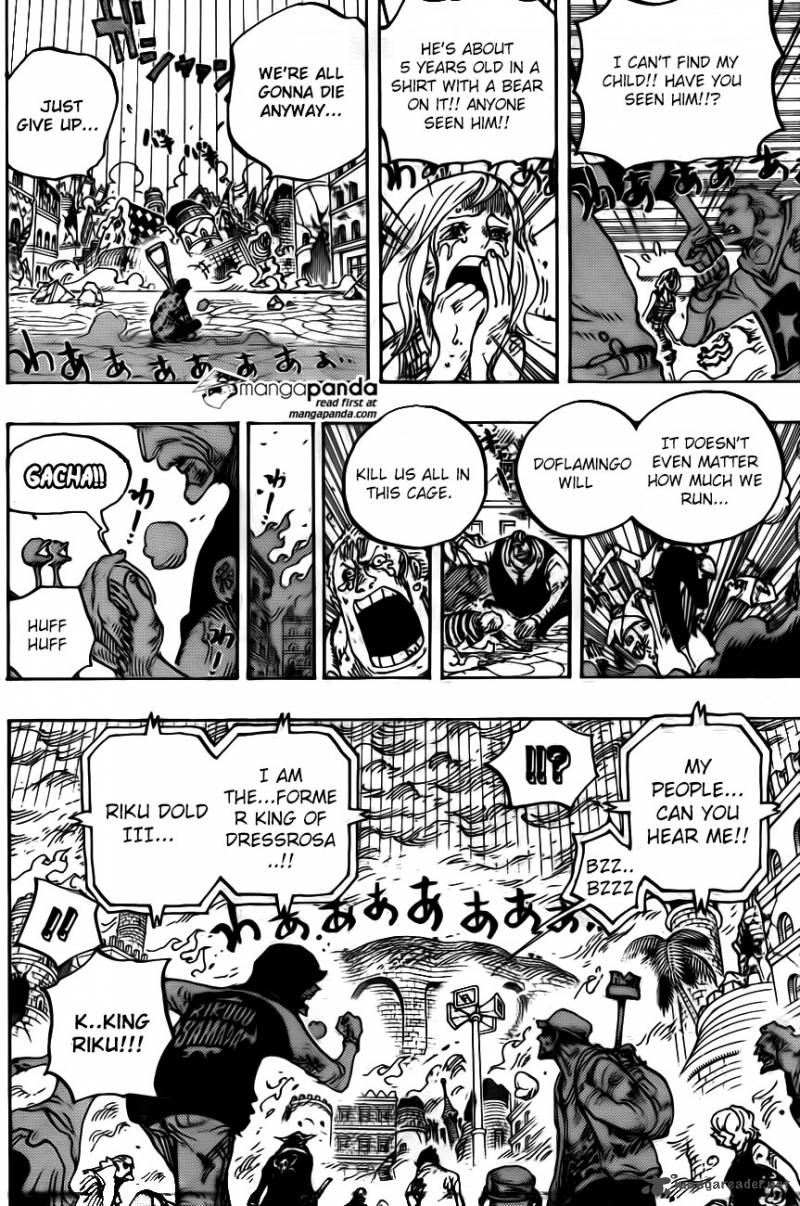 One Piece - Chapter 785 Page 10