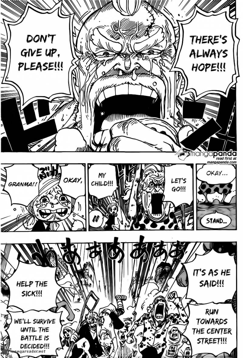 One Piece - Chapter 785 Page 15