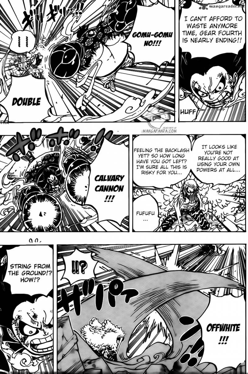 One Piece - Chapter 785 Page 7