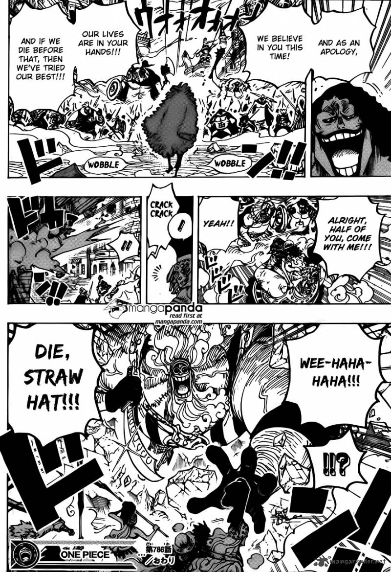 One Piece - Chapter 786 Page 15