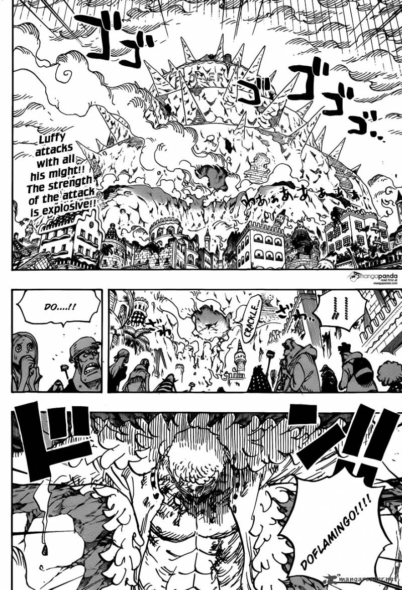 One Piece - Chapter 786 Page 2