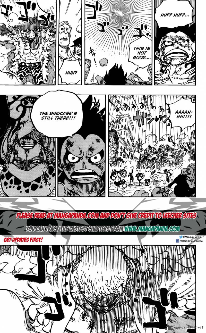 One Piece - Chapter 786 Page 5