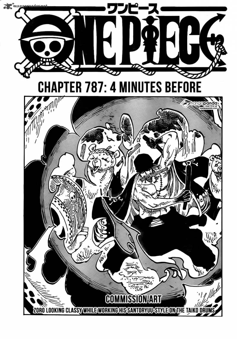 One Piece - Chapter 787 Page 1