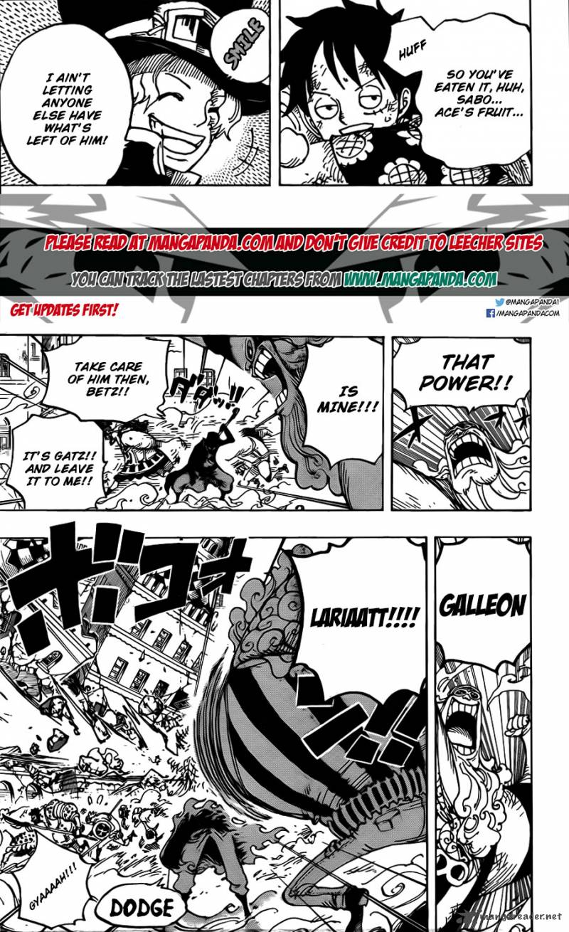 One Piece - Chapter 787 Page 5