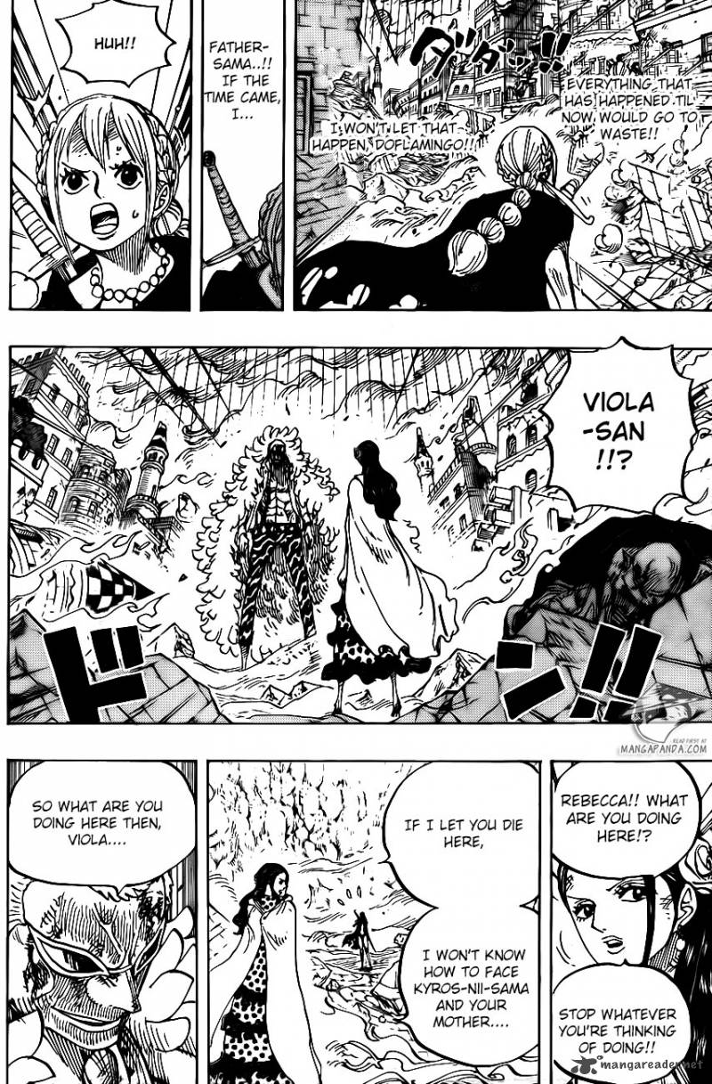 One Piece - Chapter 788 Page 10