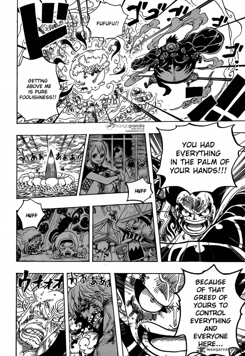 One Piece - Chapter 790 Page 13