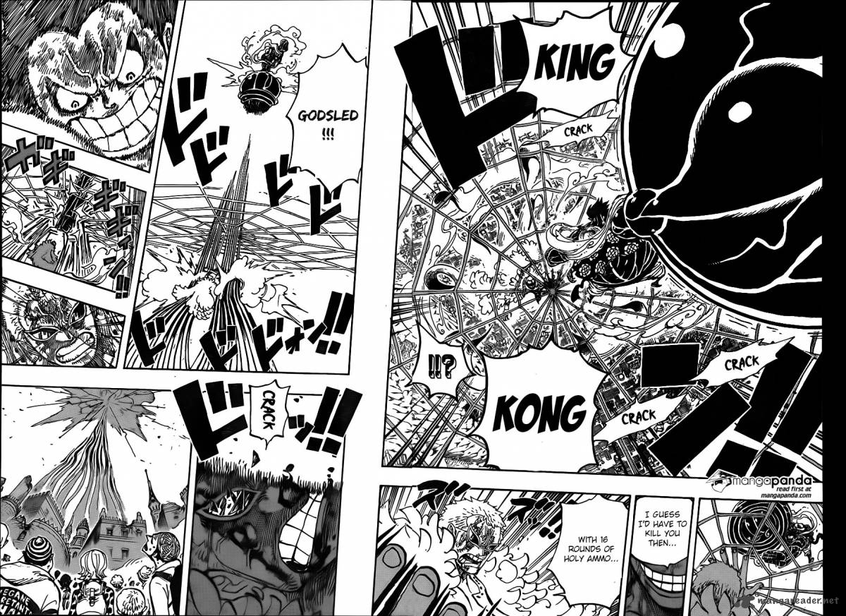 One Piece - Chapter 790 Page 15