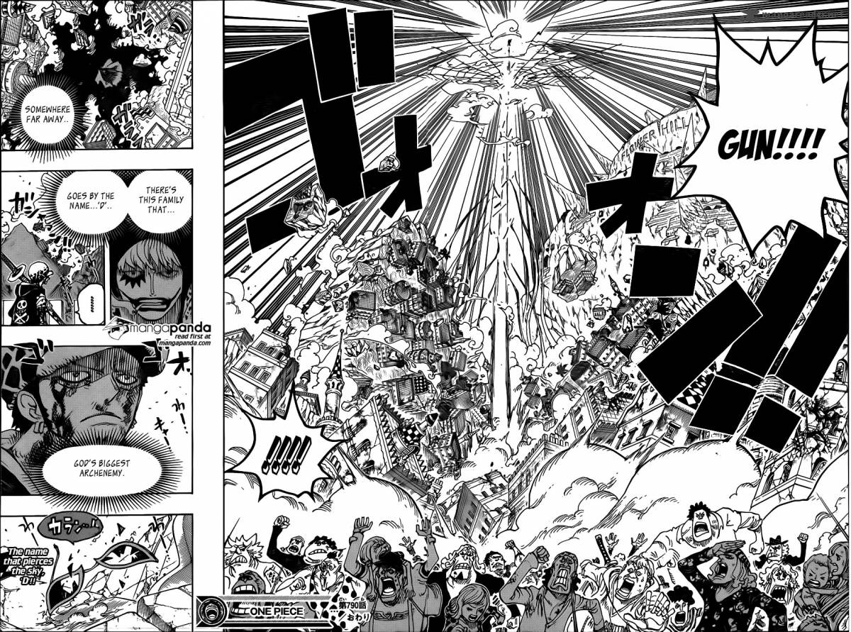 One Piece - Chapter 790 Page 16