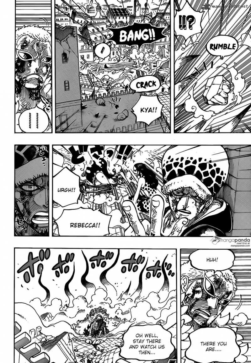 One Piece - Chapter 790 Page 5