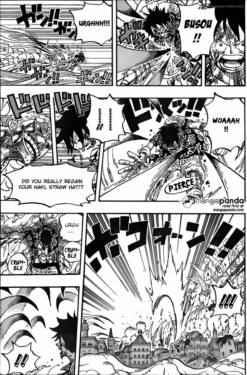 One Piece - Chapter 790 Page 8