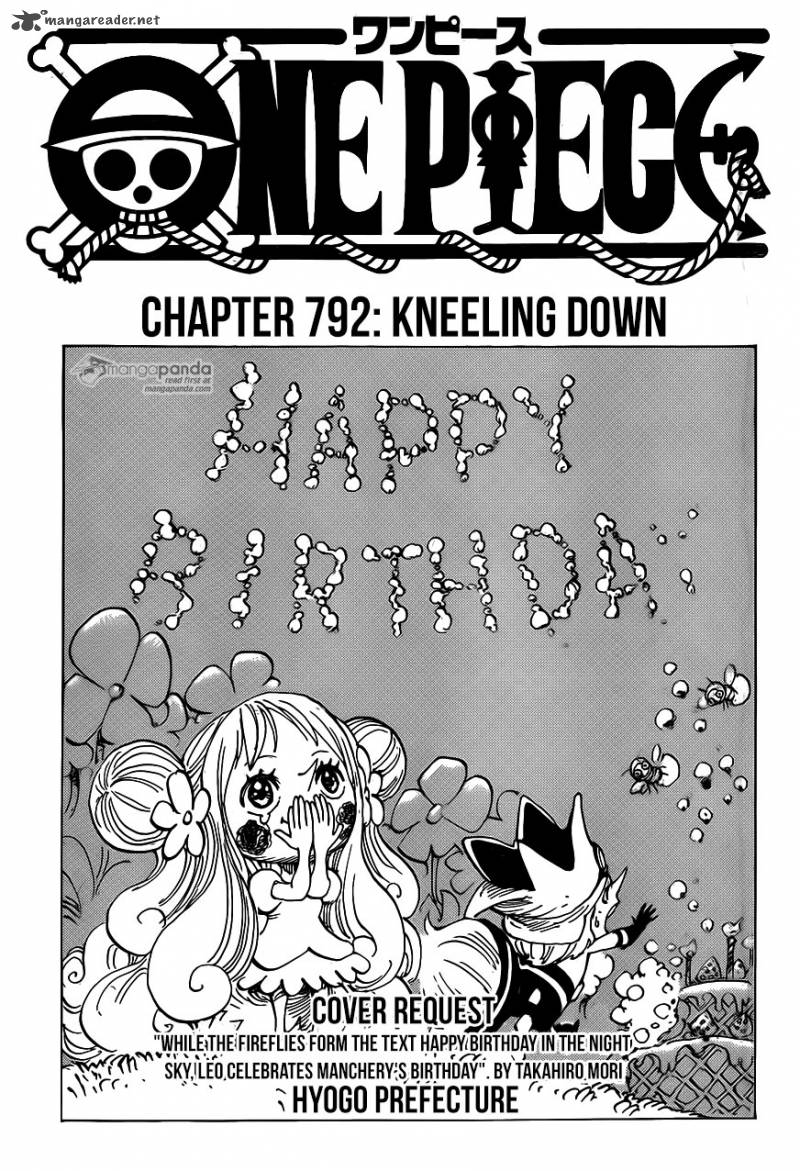 One Piece - Chapter 792 Page 1