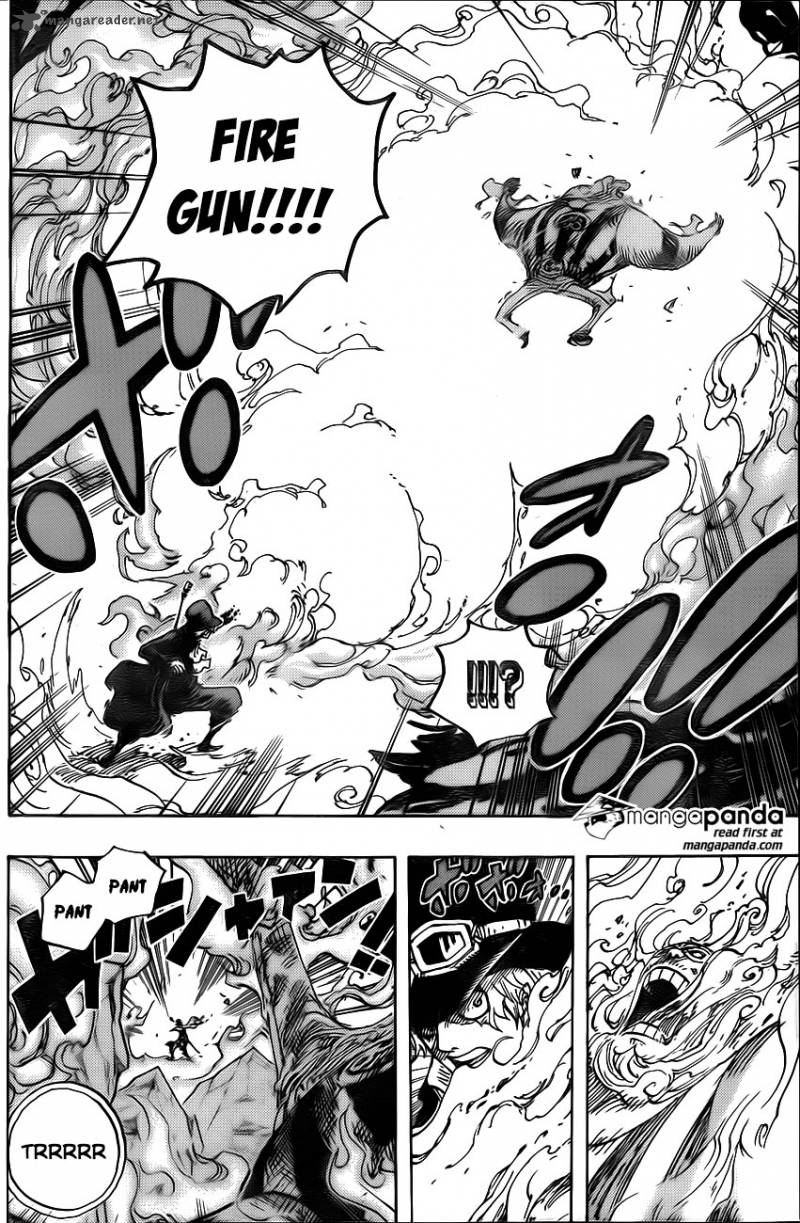 One Piece - Chapter 792 Page 6