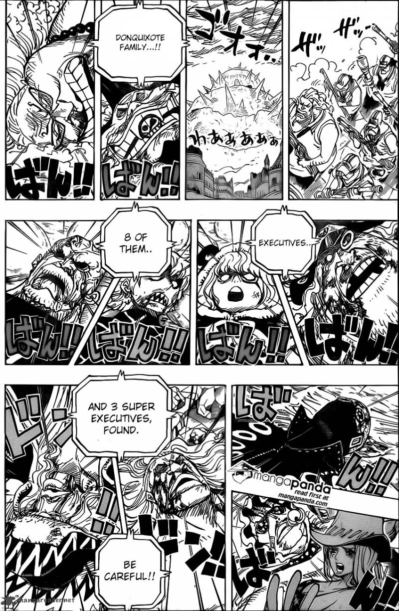 One Piece - Chapter 792 Page 8