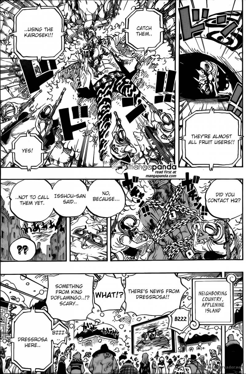 One Piece - Chapter 792 Page 9