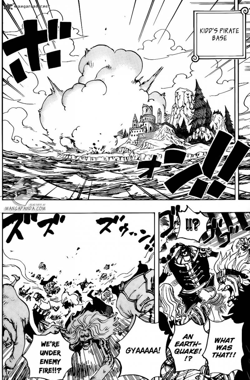 One Piece - Chapter 795 Page 10