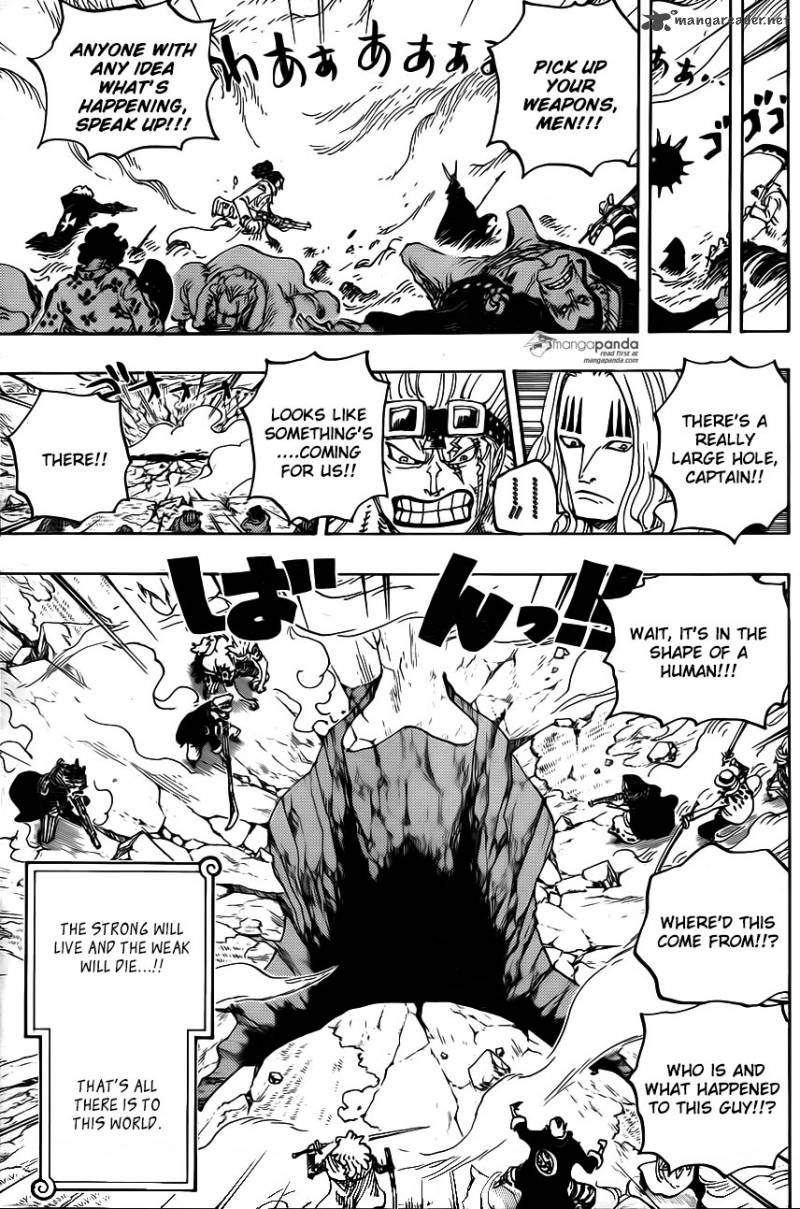 One Piece - Chapter 795 Page 11