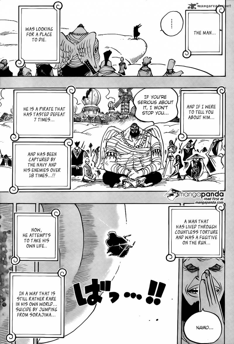 One Piece - Chapter 795 Page 13