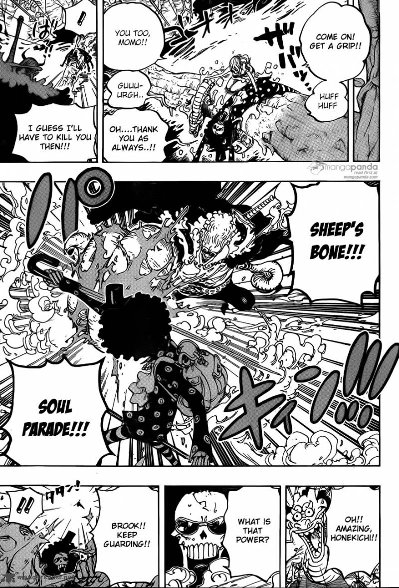 One Piece - Chapter 795 Page 7