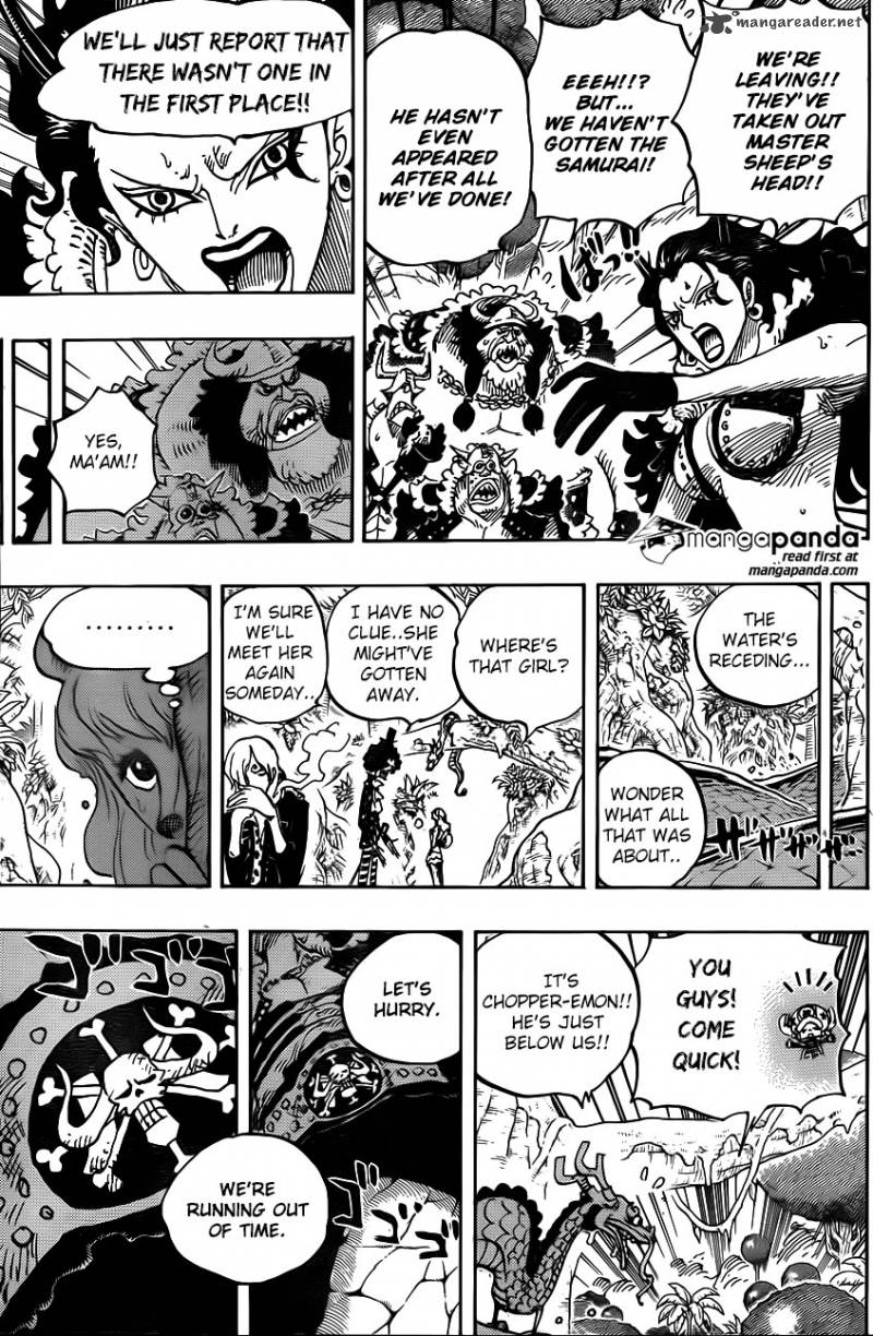 One Piece - Chapter 795 Page 9