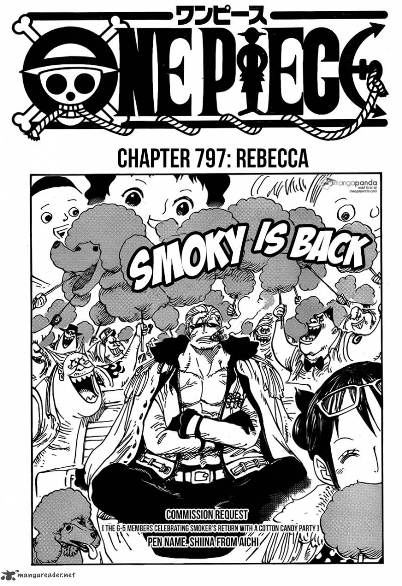 One Piece - Chapter 797 Page 1