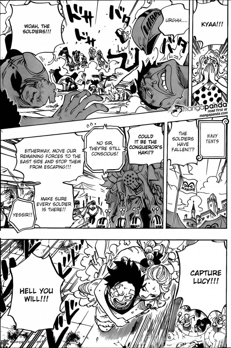 One Piece - Chapter 797 Page 11