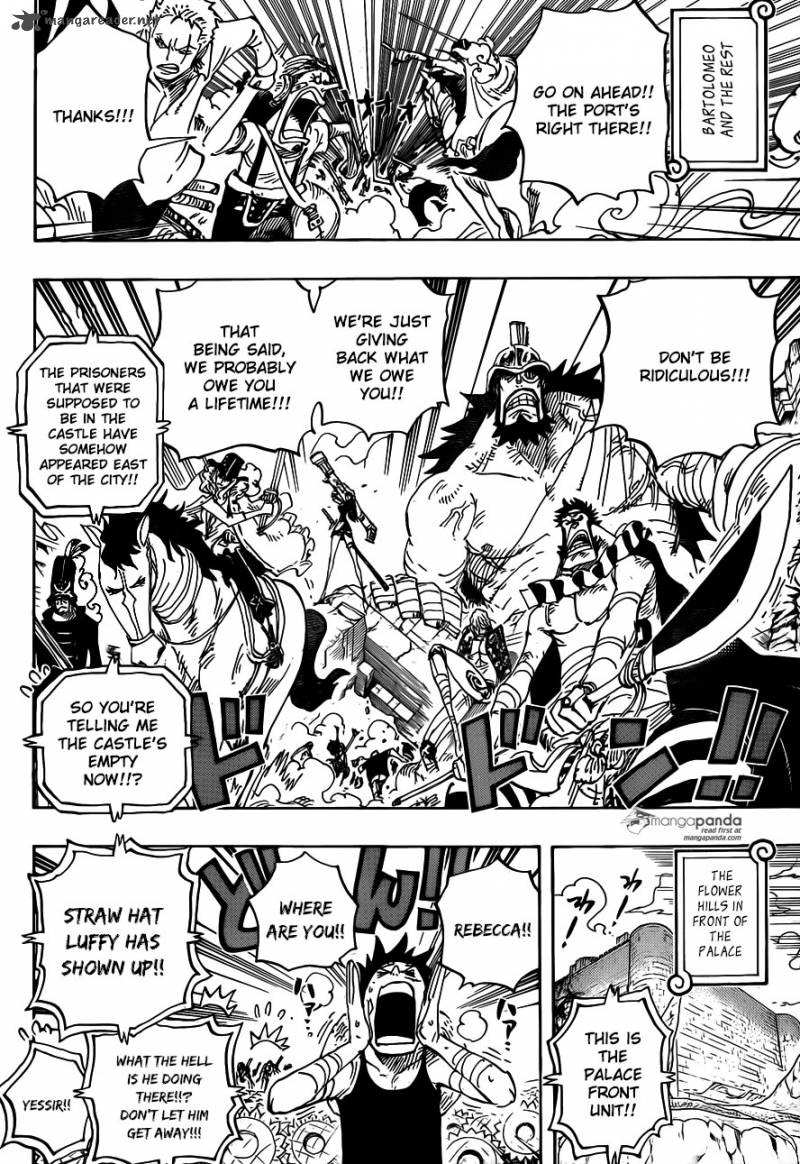 One Piece - Chapter 797 Page 4