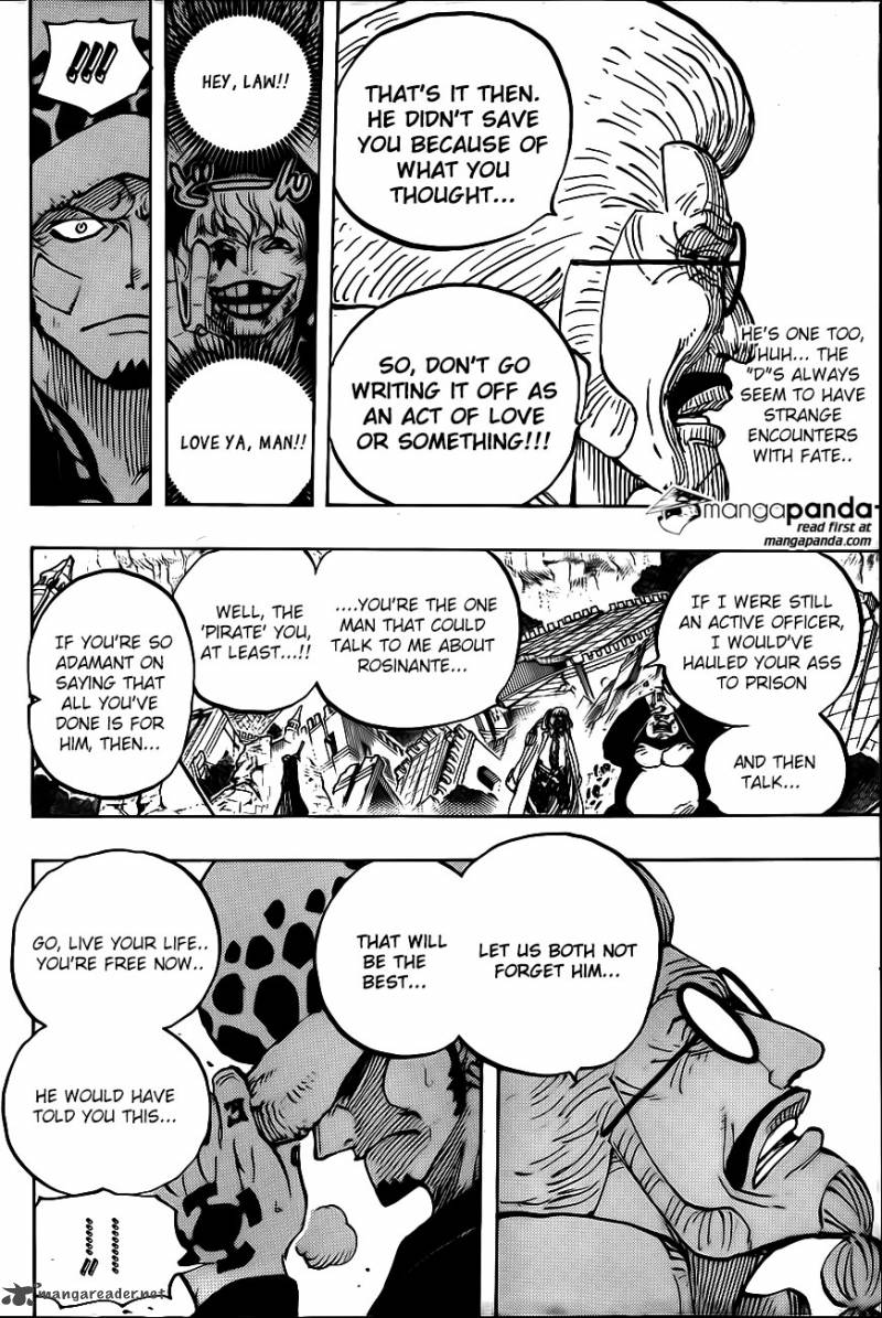 One Piece - Chapter 798 Page 10