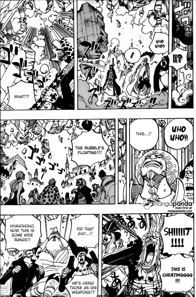 One Piece - Chapter 798 Page 11