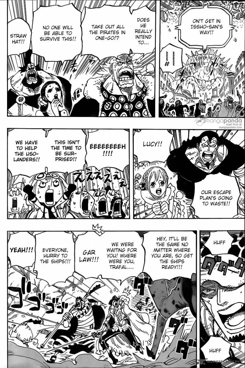 One Piece - Chapter 798 Page 13