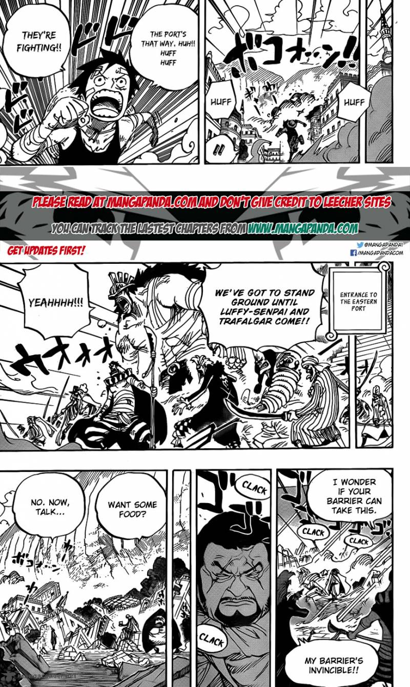 One Piece - Chapter 798 Page 5