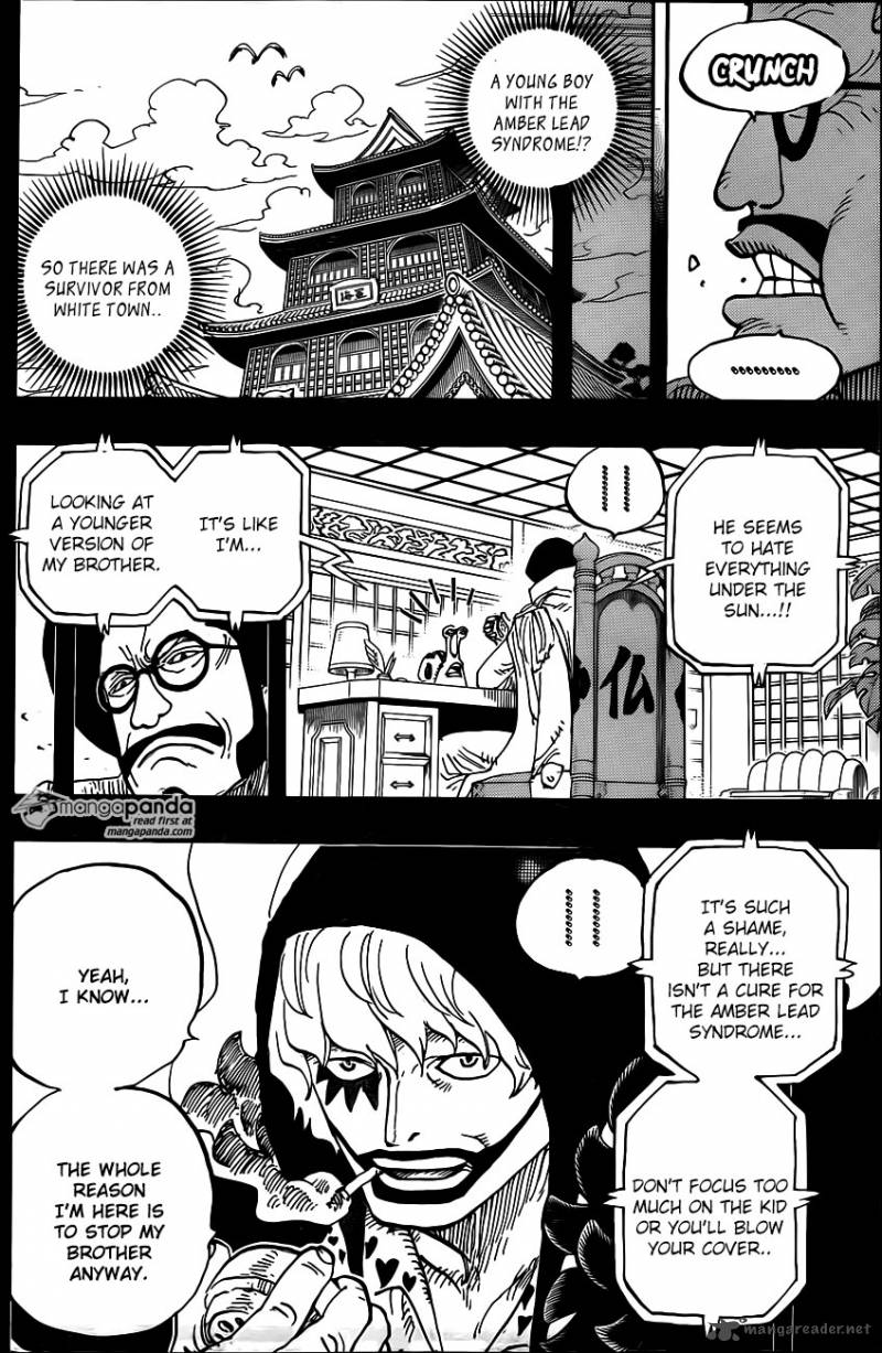 One Piece - Chapter 798 Page 6