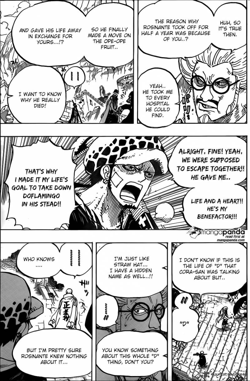 One Piece - Chapter 798 Page 9