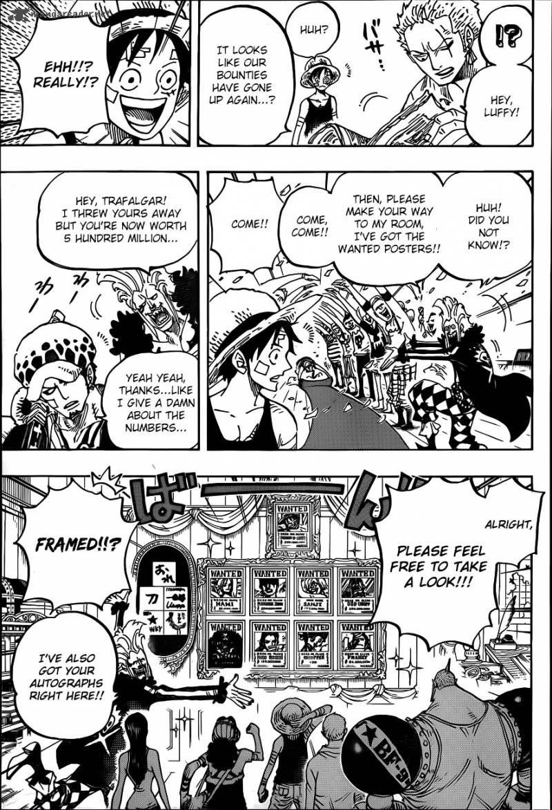 One Piece - Chapter 801 Page 14