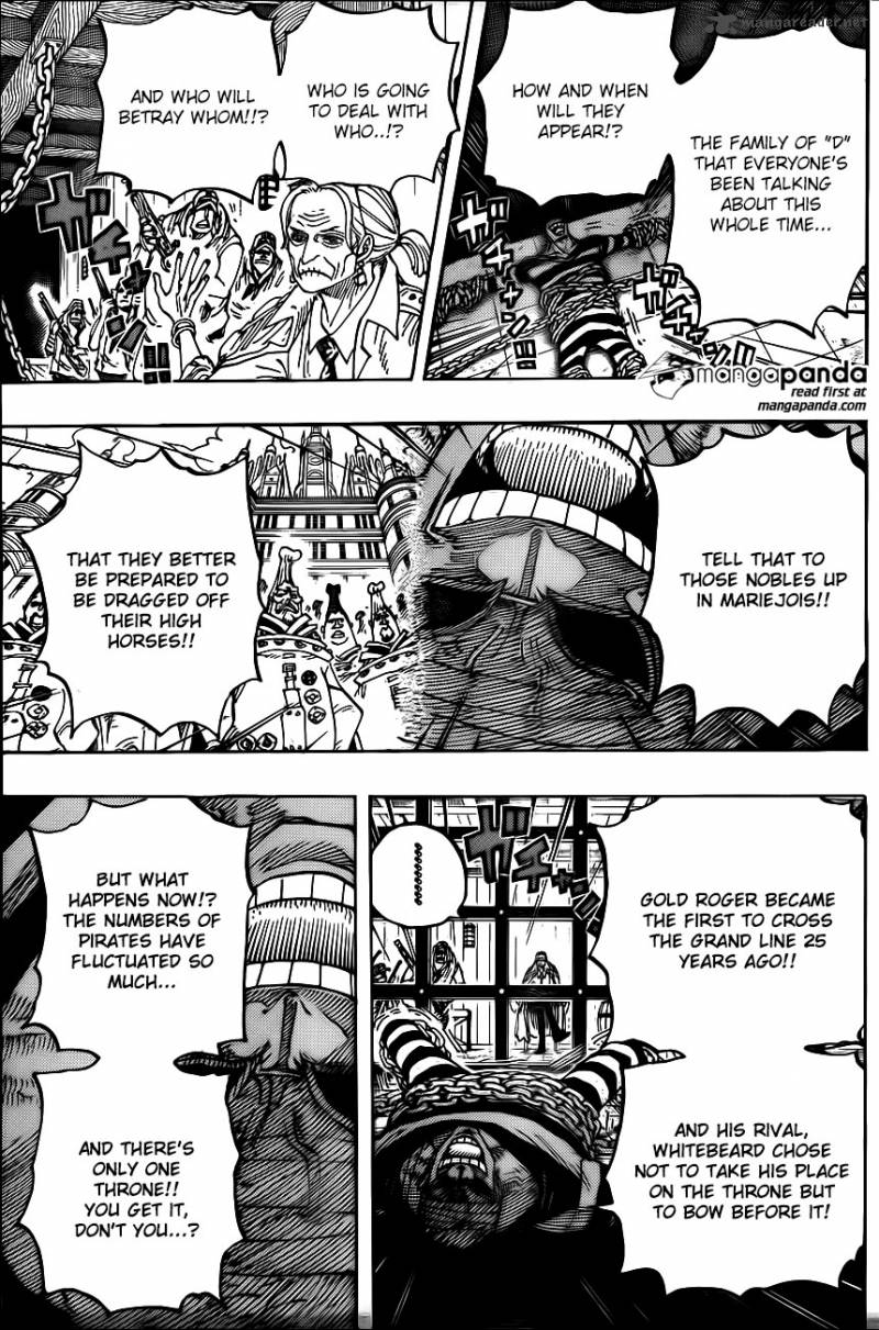 One Piece - Chapter 801 Page 9