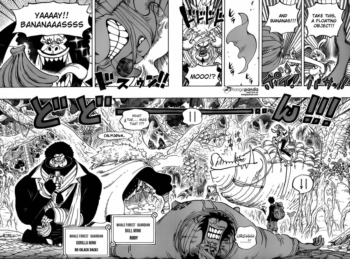 One Piece - Chapter 805 Page 10