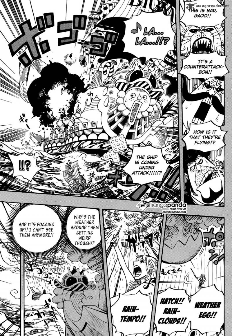 One Piece - Chapter 807 Page 10