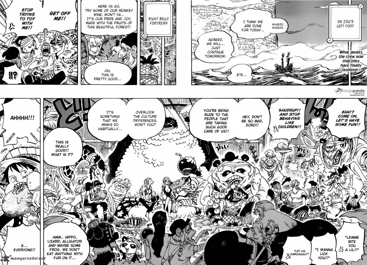 One Piece - Chapter 807 Page 2