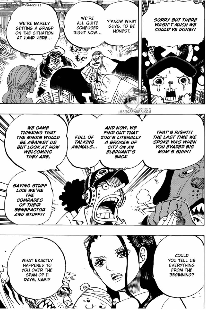 One Piece - Chapter 807 Page 6