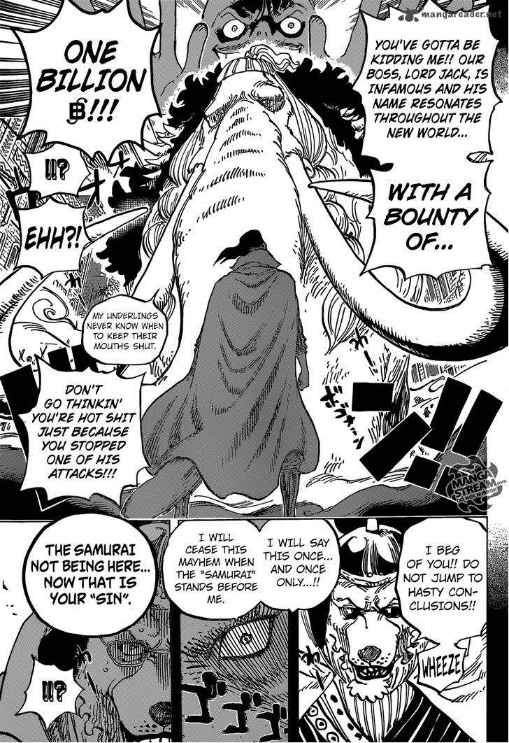 One Piece - Chapter 809 Page 14